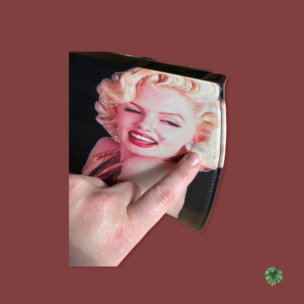 Marilyn Monroe Clutch Purse - Picture 7 of 9